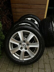 ALU kola Lexus 5x114.3 - 2