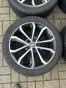 5x112 R17 +zánovní zimní pneu NOKIAN 225/45/17 - 2