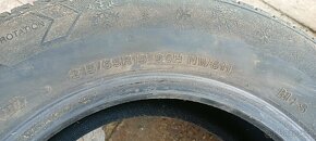 4xzimni pneu 215/65 r15 - 2