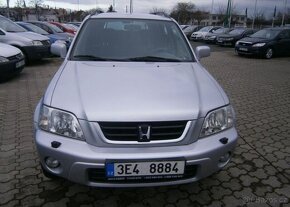 Honda CR-V 2.0i 4x4,serviska,2x kola benzín manuál 108 kw - 2