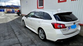 Subaru Levorg GtS 2016 - PRODÁNO - 2