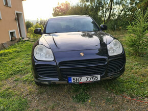 2004 Porsche Cayenne Turbo, 331kw, LPG technicka do 04/25 - 2