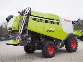 CLAAS Lexion 660 + V770 - 2