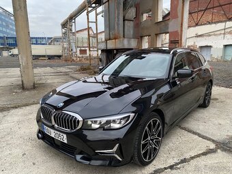 BMW G21 320D xDrive AT, 2021, 87tkm, ČR, 1.maj, DPH - 2