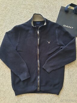 GANT svetr na zip vel. L/XL originál - 2