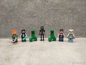 Lego Minecraft Figurky - 2