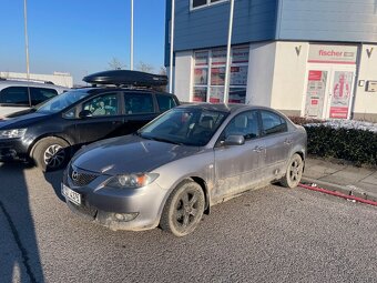 Mazda 3  1.6i benzin  Rok 2005. Klima, ALU kola, zimní pneu - 2