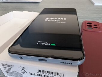 Samsung A23 128GB jako nový, světle modrý - 2