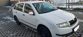 Škoda Fabia 1 1.2htp 47kw 2004 kombi - 2