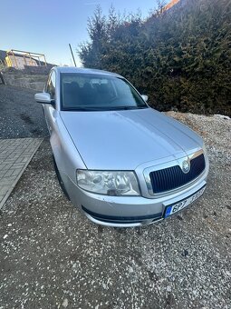 Škoda Superb 1 1.9tdi 96kw - 2