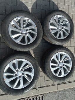 Stav nové sady, LETNI 17" ORIGINAL HYUNDAI TUCSON - 2