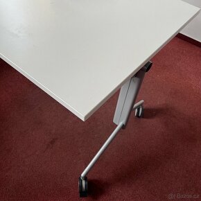 Prodám kancelářský skladácí stůl 120 x 90 cm, Kinnarps - 2
