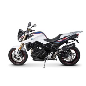 BMW F 800 GT 2017- Laděný výfuk s homologací - 2