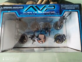 Aliens vs Predator Collectors set-HorrorClix - 2