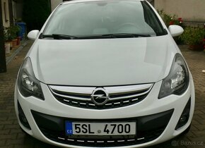 Opel Corsa 1,2l benzín, 63kW, rok 2014, stk 5/2026 - 2