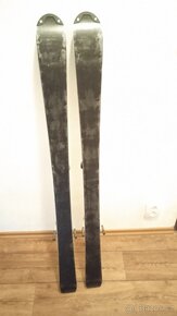 lyže 120 cm - Fischer + hůlky - 2