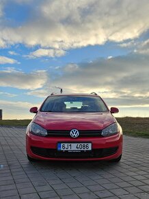 VW Golf 6 Variant 1,6 TDi 77 kw - 2