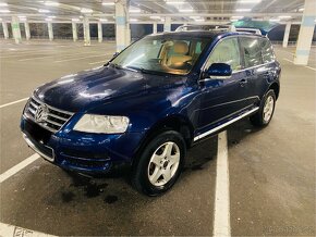 Suv Vw Tuareg 2.5Tdi R5 128kw Rok 2005 Top stav. - 2