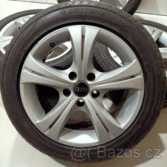 16" ALU kola – 5x112 – ŠKODA (AUDI, VW, SEAT)  Disky: Elekt - 2