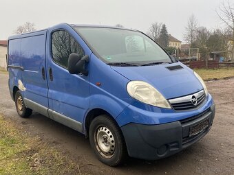 Opel Vivaro 2.0 DCi  66kw  2008 - 2