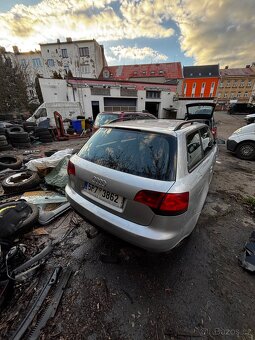 Audi a4 b7 na ND celek 2.0 tdi 16v - 2