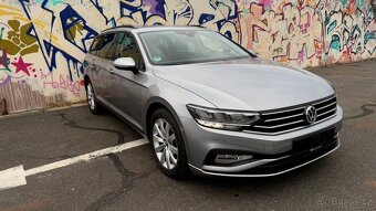 Vw Passat B8,5 2.0tdi face DSG,ACC,LED,1.majitel, záruka - 2