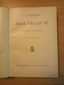 F.J. Čečetka - Král Václav IV. - 2