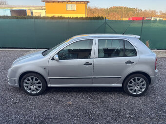 Škoda Fabia 1 RS 1.9 TDI, 96 kw TOP STAV - 2