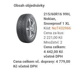 215/60R16 - 2