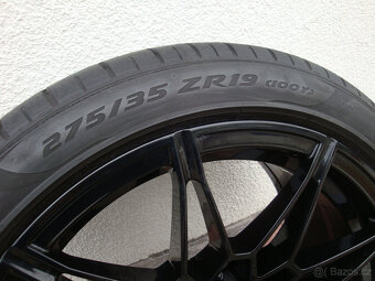 Alu kola letní pneu PIRELLI - BMW F80 F82 M3 M4 NOVE - 2