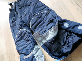 Lyžařské kalhoty H&M vel. 116 - 2