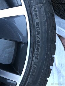 Nová kola Braga 18´´ + nové zimní pneu GoodYear 205/45/R18 - 2