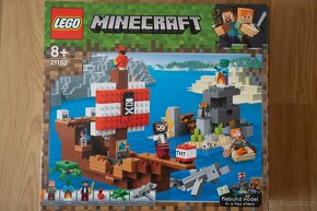 LEGO Minecraft 21152 Dobrodružství pirátské lodi - 2