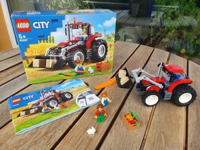 LEGO City Traktor - 2