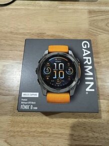 Garmin Fenix 8 AMOLED Sapphire 51mm - jako nový - 2