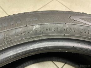 Zimní pneu Nokian - 205/50 R17 93H XL - 2