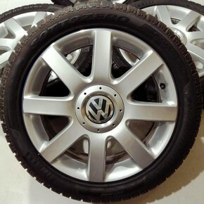 17" ALU kola – 5x112 – VOLKSWAGEN (AUDI, ŠKODA, SEAT)  Disky - 2