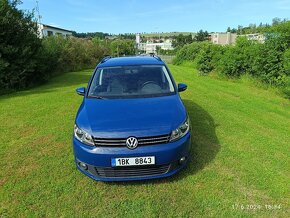 Touran, 1,6TDi, Komfortline - 2