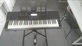 Klávesy Casio CT-X700 + záruka, pedál, stojan, kryt - 2