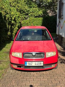 ŠKODA FABIA,2001, 157 633km, zimní pneu - 2