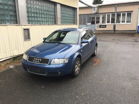 Díly Audi A4   1,9Tdi -96KW 131PS - 2