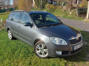 Fabia Combi Sport 1.9 TDI, 77kW, tažné - 2