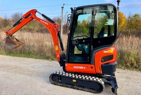 Pásový minibagr - 2015 KUBOTA KX018-4 - 2