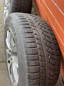 Alu 5x112 Mercedes Zimní 225/55 R16 - 2