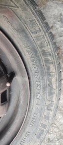 Kola 175/70 r13 - 2