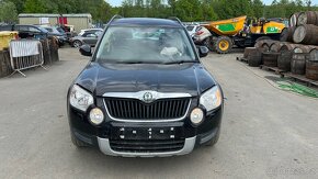 243.Škoda Yeti 2.0 CFHA,KJF LF9RNa náhradní díly - 2