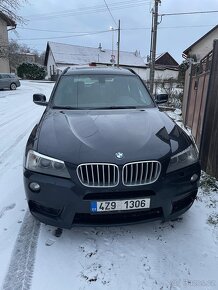 Prodam bmw x3 f25 xdrive 30d 190kw mpaket - 2