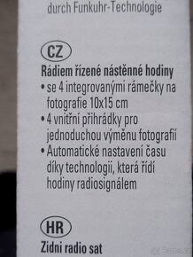 Nástěnné hodiny - 2