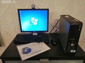 DELL OPTIPLEX 755, LCD, wifi+BT, RAM HyperX, webka - 2