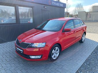 Škoda Rapid, 1.2 TSI 81kW-1xMAJ.-NAVI-XENON - 2